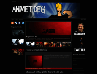 ahmetdeg.blogspot.com.tr screenshot
