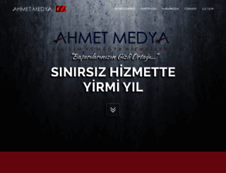 ahmetmedya.com screenshot