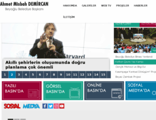 ahmetmisbahdemircan.org screenshot