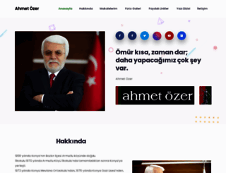 ahmetozer.com.tr screenshot