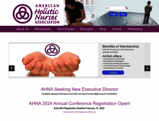 ahna.org screenshot