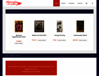 ahnisnabae-art.com screenshot
