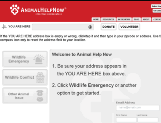 ahnow.com screenshot