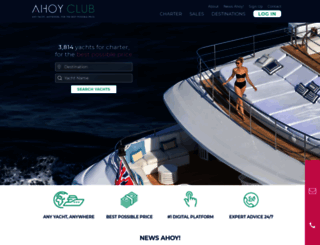 ahoy.club screenshot