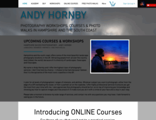 ahphotographyworkshops.uk screenshot