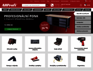 ahprofi.cz screenshot