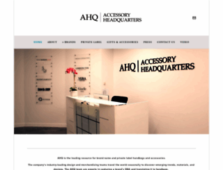 ahq.com screenshot