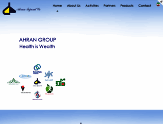 ahran.com screenshot
