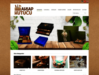 ahsapkutucu.com screenshot