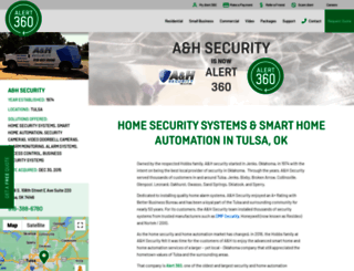 ahsecurity.com screenshot