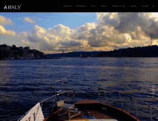 ahslytravel.com screenshot