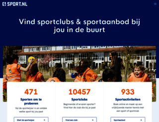 ahsportactie.nl screenshot
