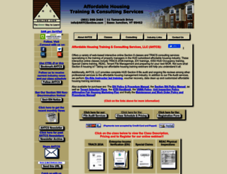 ahtcsonline.com screenshot