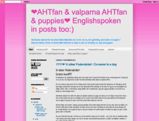 ahtfan.blogspot.com screenshot