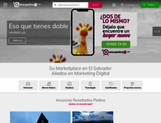 ahuachapan.olx.com.sv screenshot