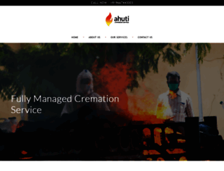 ahuti.org screenshot