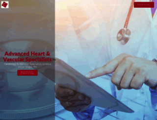 ahvscardiology.com screenshot