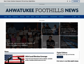 ahwatukee.com screenshot