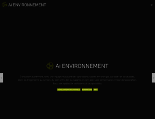 ai-environnement.fr screenshot