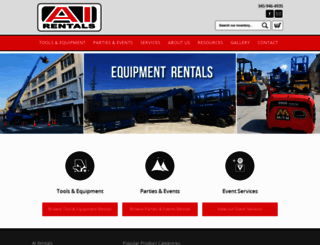 ai-rentals.com screenshot