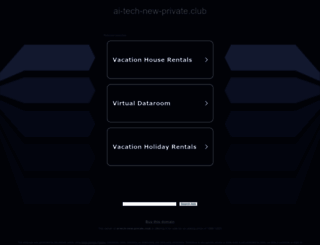 ai-tech-new-private.club screenshot
