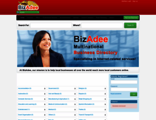 ai.bizadee.com screenshot