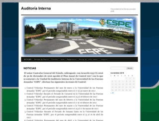 ai.espe.edu.ec screenshot