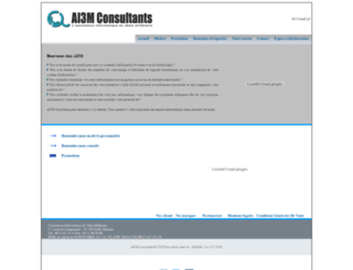 ai3m-consultants.com screenshot