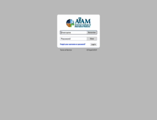 Access aiam.populiweb.com. Populi Login
