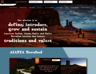 aianta.org screenshot