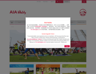 aiavitality.com.hk screenshot
