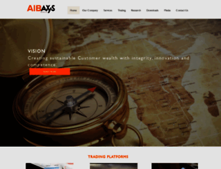 aib-axysafrica.com screenshot