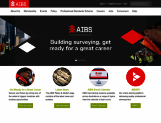 aibs.com.au screenshot