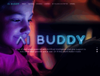 aibuddyproject.com screenshot