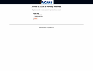 aicart.com screenshot