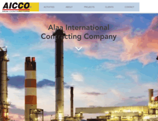 aicco.com.sa screenshot