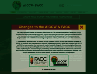 aiccw-facc.org screenshot