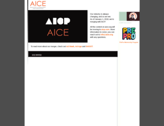 aice.org screenshot