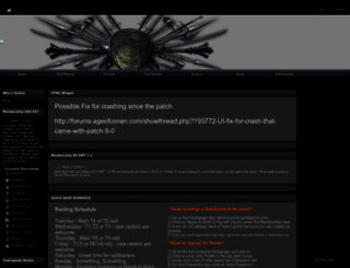 aichmophobia.guildlaunch.com screenshot