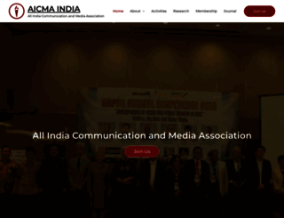 aicmaindia.com screenshot