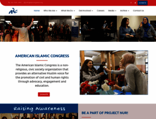 aicongress.org screenshot