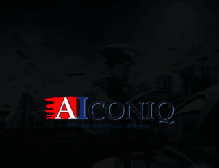 aiconiq.com screenshot