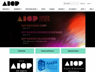 aicp.com screenshot