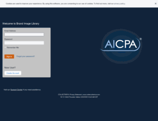 aicpa.widencollective.com screenshot