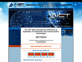 aict.info screenshot