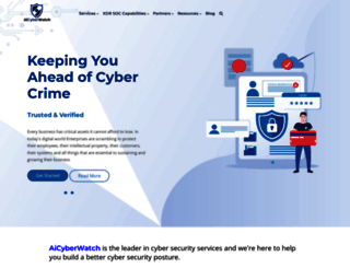 aicyberwatch.com screenshot