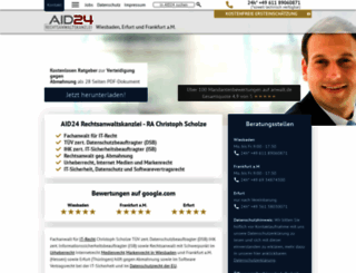 aid24.de screenshot