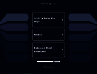 aida-upg.com screenshot