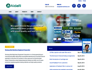 aidafilter.com screenshot