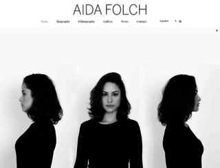 aidafolch.com screenshot